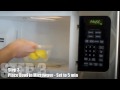 How to Clean a Microwave