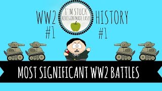 Significant Battles Of Ww2 - Dunkirk, Battle Of Britain, Stalingrad And Pearl Harbour - Gcse History