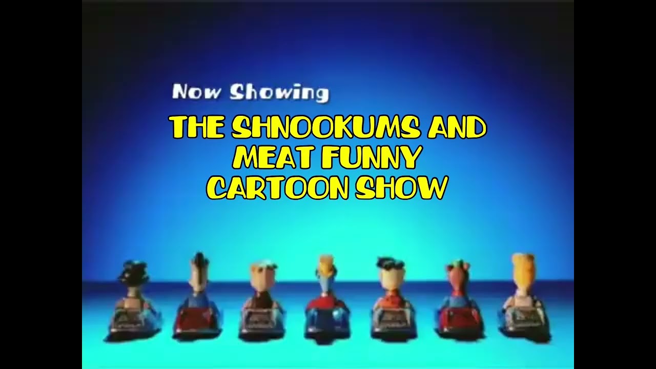 Boomerang from CN Now Showing Bumper: The Shnookums and Meat Funny Cartoon Show (2000-2015)
