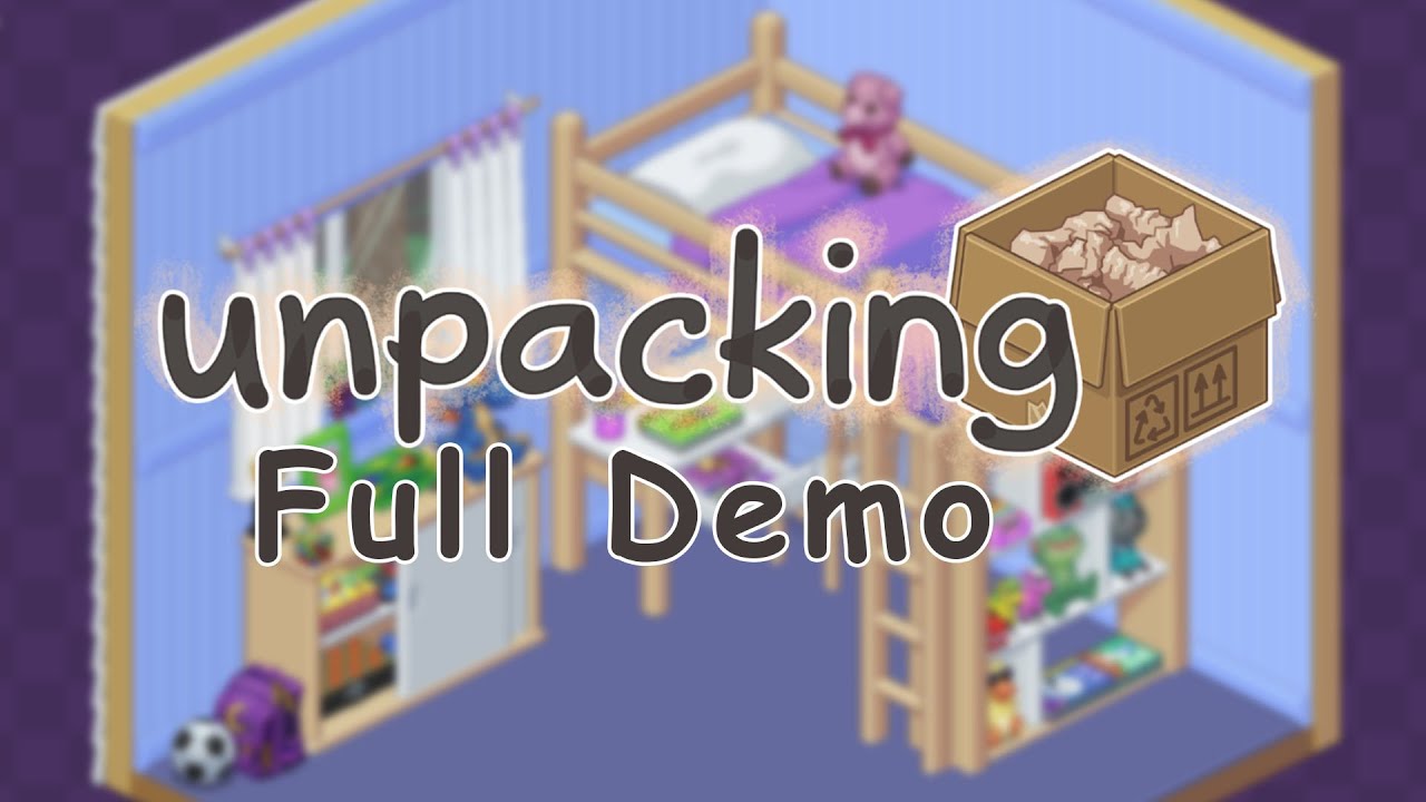 UNPACKING DEMO - FULL GAMEPLAY - YouTube