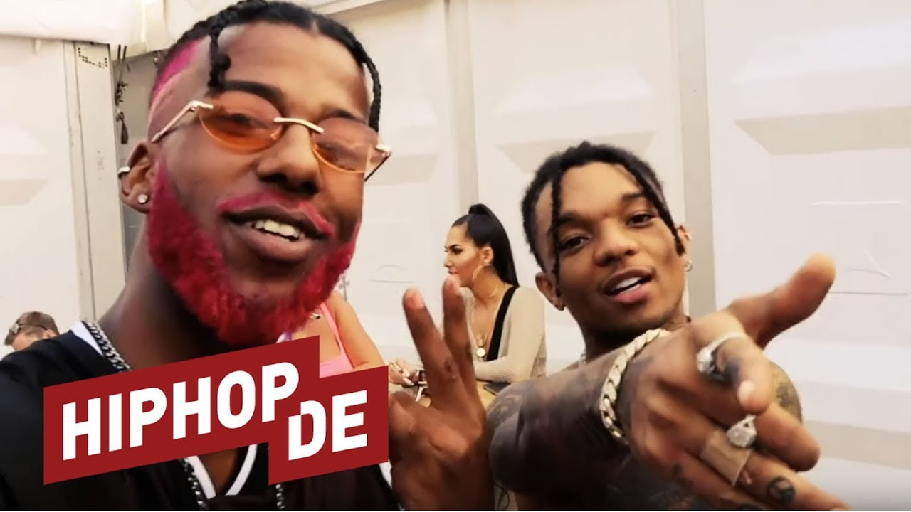 Turnup mit Rae Sremmurd & Co: Backstage beim Wireless Germany (Tag 2)