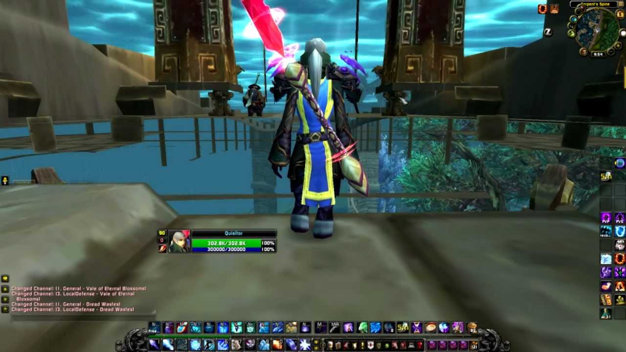 Wow glitch MoP PvP vendor building glitch [inside the wall]