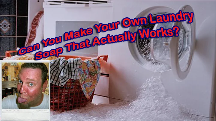 Make Laundry Soap? Does It Work? Part 1