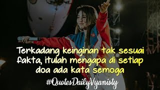 QUOTES VYANISTY KEKINIAN