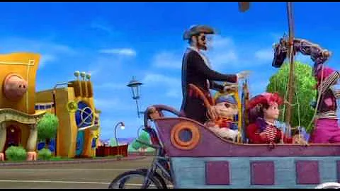 Lazytown - You Are A Pirate (Finnish) [High Quality]
