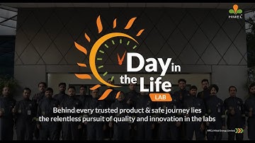 A Day in the Life | HMEL Laboratory Team | Innovation, Precision & People​