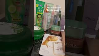 Skin care routine الجزائر دبي routine skinecare vlog beauty asmr