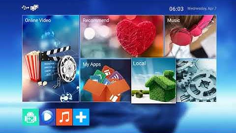 Banana Pi BPI-M5 run Android 9 function demo