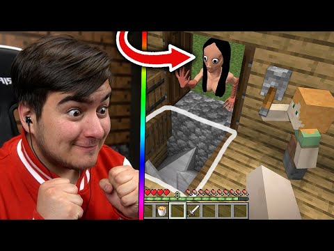 Estas son las MEJORES TRAMPAS de MINECRAFT para sobrevivir a MOMO! 😂