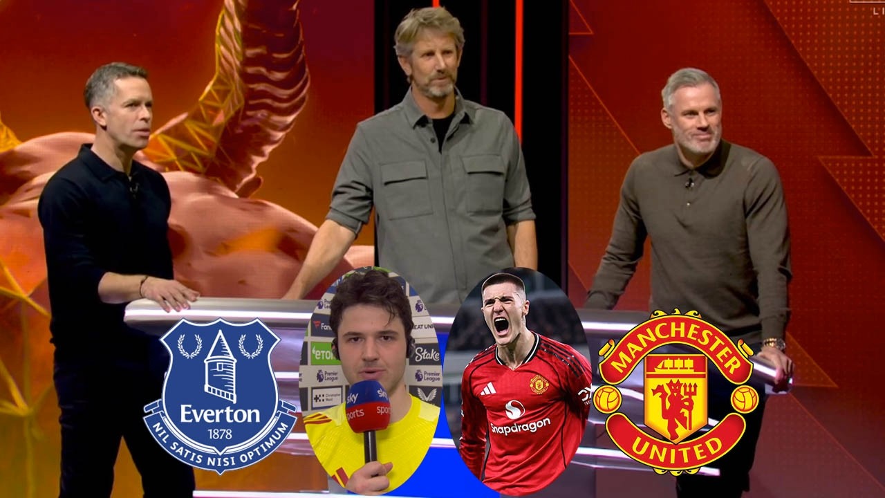 Эвертон против Манчестер Юнайтед 0-1 Бенджамин Сеско забивает гол💥 Сумасшедшая реакция Сеско и Ла...