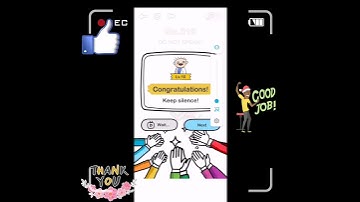 Brain out level 210 (UPDATED) solution or walkthrough