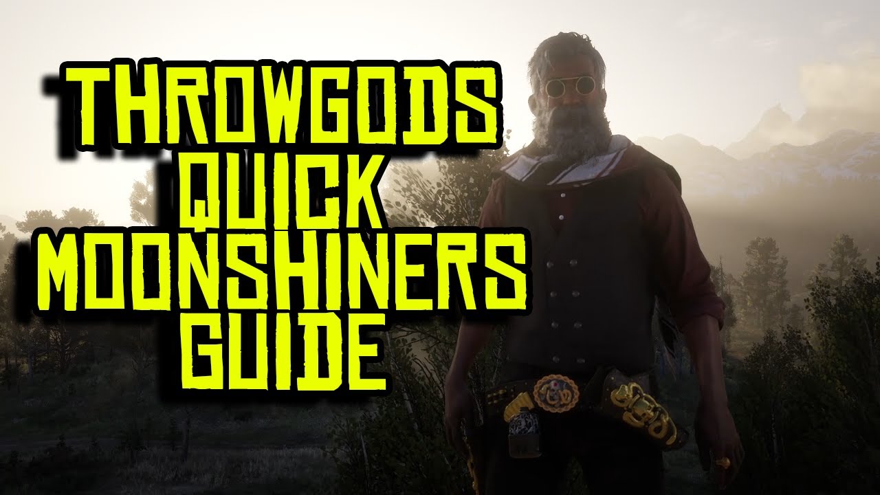 Quick Red Dead Online Moonshiners Role Guide - Tips, tricks and a quick  overview - YouTube
