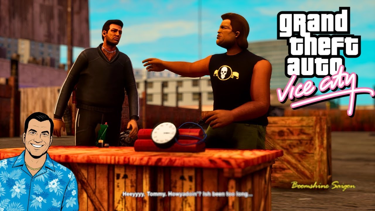 GTA Vice City Definitive Edition - Boomshine Saigon