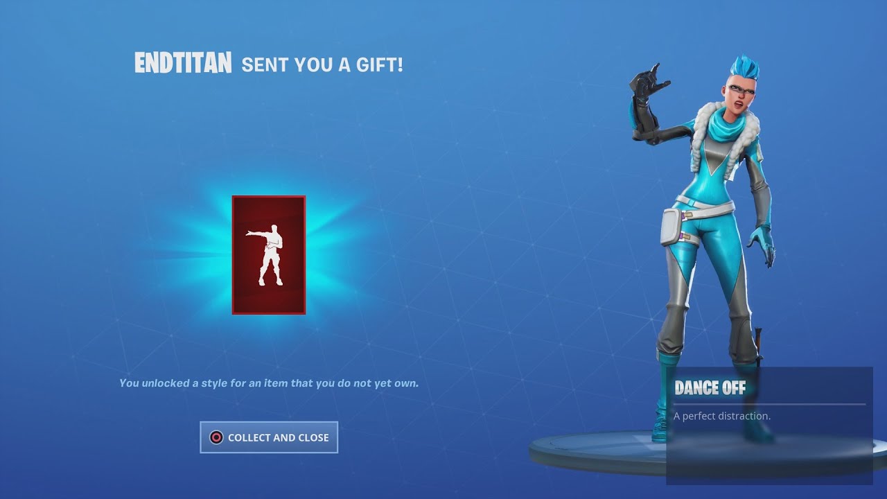 STAR LORD AND DANCE OFF Are Back In The Item Shop After 832 Days!