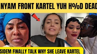 SHORTY GET INVOLVE, SIDEM FINALLY BREAKS HER SILENCE WHY SHE LEAVE VYBZ KARTEL, MADSUS AND KHAGO