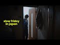 Slow Friday in Japan | Work Day Routine, Cozy Night & Little Moments