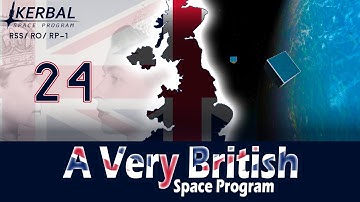 A Very British Space Program | Episode 24 | Rings Around the World | KSP RSS/RO/RP-1
