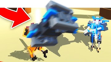 THE HAMMER IS OVERPOWERED | Clone Drone in the Danger Zone