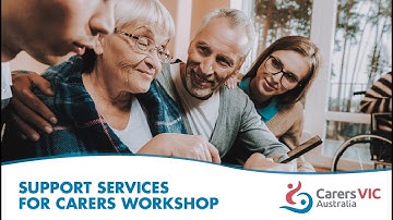 Support Services for Carers Video
