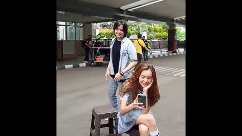 Angga Yunanda Ketahuan Elus Kepala Beby Tsabina