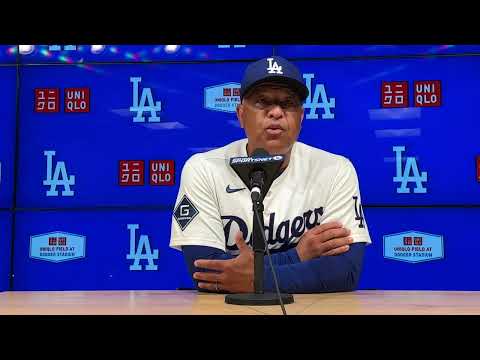 Dave Roberts Reveals Roki Sasaki Will Go To Bullpen, Excited To Face Padres For Playoff Seeding!