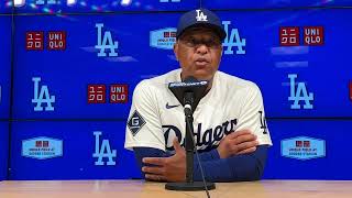 Dave Roberts Reveals Roki Sasaki Will Go To Bullpen, Excited To Face Padres For Playoff Seeding!