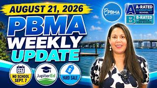 Everything You Need to Know: PBMA Weekly News & Campus Updates