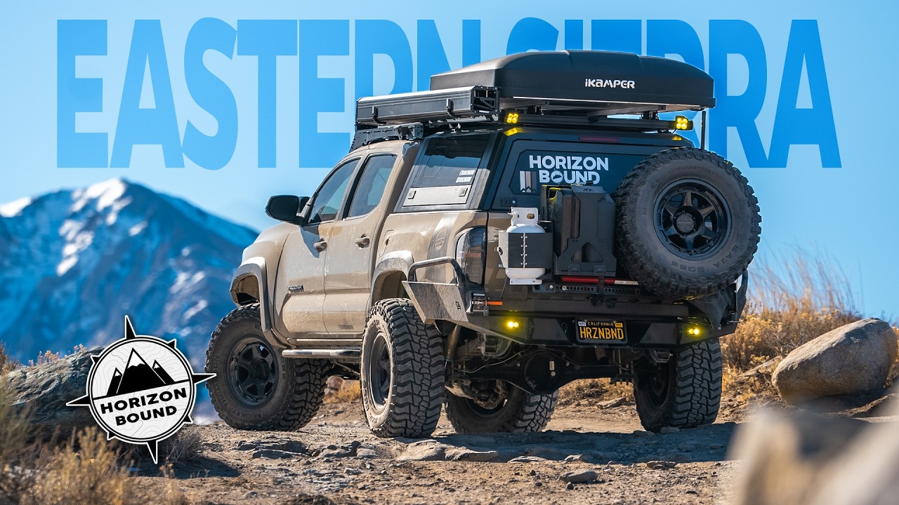 Episode 2 - Meeting Legends in the Mountains | Highway 395 Adventures - 4K