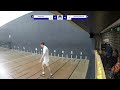 2025 U.S. Open Qualifier Final 2 - N. Motz vs. Hamilton