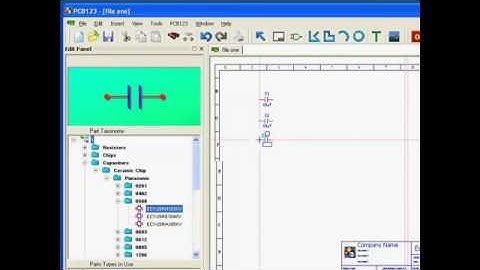 PCB123 Intro to the Schematic Editor
