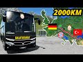 ETS2 Football Team Bus Trip (Munich to Istanbul) Germany to Turkey | Euro Truck Simulator 2