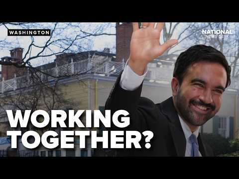 WORKING TOGETHER? NYC Mayor & President Trump meet at Gracie Mansion