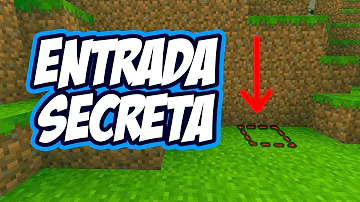 Como faz para abrir a porta no Minecraft?
