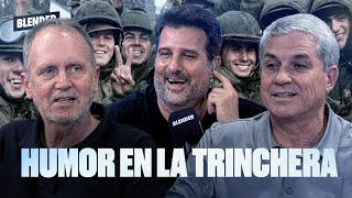 EXCOMBATIENTES DE MALVINAS | HUMOR EN LA TRINCHERA con LISTORTI | BLENDER