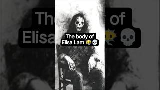 Mystery of the Elisa Lam case 😰 #shorts