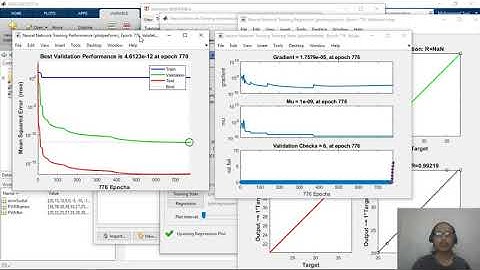 Simulasi Neural Network pada Matlab menggunakan nntool