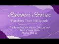 8-23-25 Parables That Still Speak: The Parable of the Hidden Treasure and the Pearl of Great Price