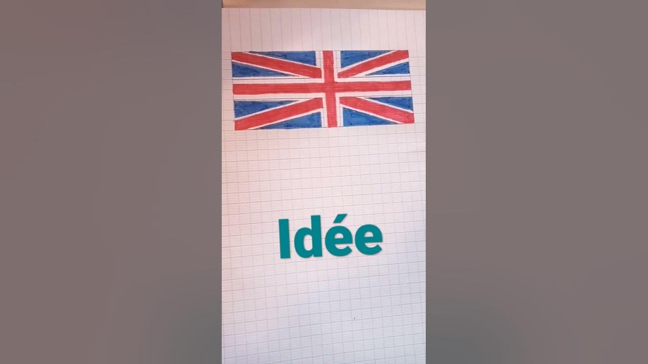 Page De Garde D'anglais Simple idée page de garde d'anglais - YouTube