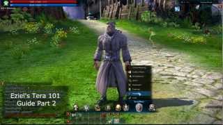 Eziel's Tera 101 Guide Part 2 - Menu Options