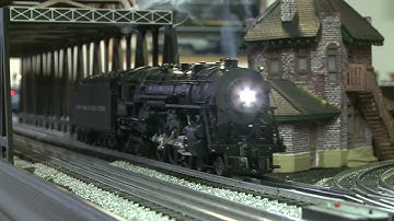MTH 20-3870-1, 4-6-4 J-1e Hudson Steam Engine #5344 w/Proto-Sound 3.0