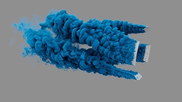 Cinema4D 2023.1 + Redshift Pyro Test Render 5