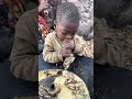 The daily life and diet of the Hazarbi tribe #africa