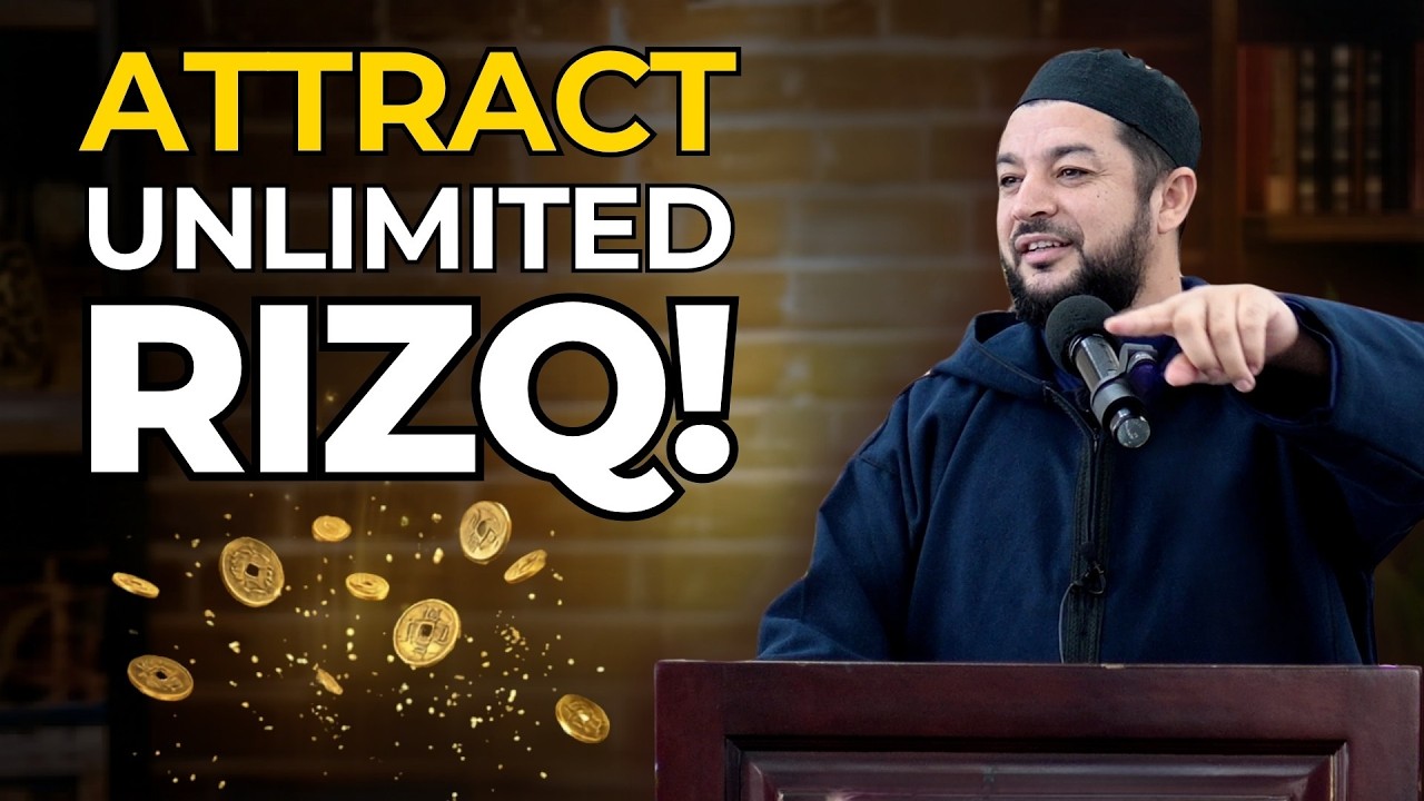 How To Pray Salah That Attracts Rizq? | Sheikh Samih Jad