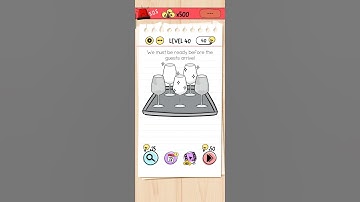 BRAIN TEST LEVEL 40 ANSWER