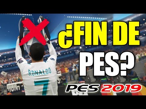 Vídeo: PES Pierde La Licencia Oficial De La Champions League