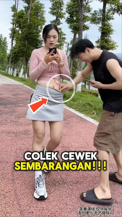 AKIBAT COLEK CEWEK SEMBARANGAN😱‼️#youtubeshorts #shorts