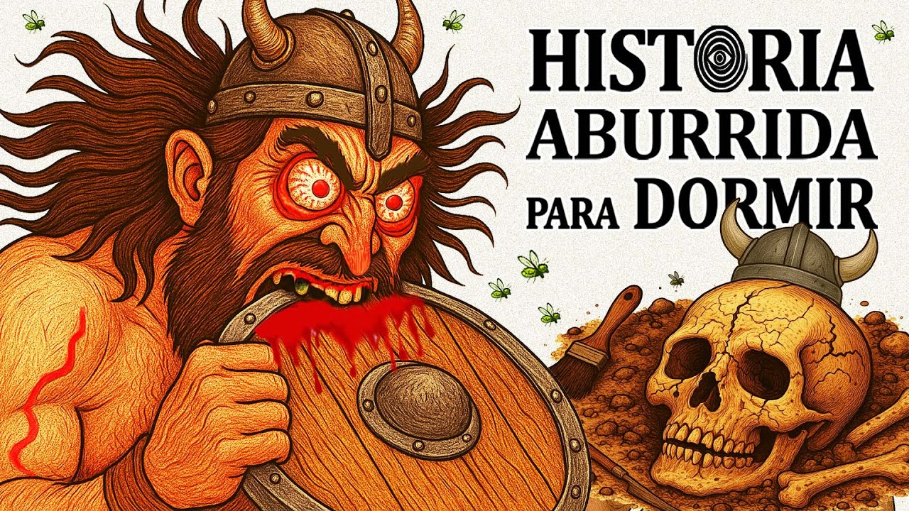 Por Qué la Vida Vikinga era Más Sucia y Violenta de lo que Crees | Historia Aburrida para Dormir