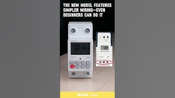 New Timer Switch Demo | Large Screen + Easy Setup.