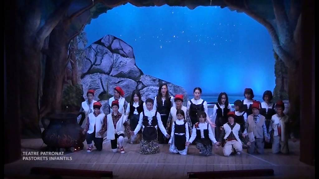 PASTORETS INFANTILS TEATRE PATRONAT 2015  3A PART