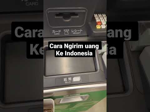 Cara transfer uang Yen Ke Indonesia